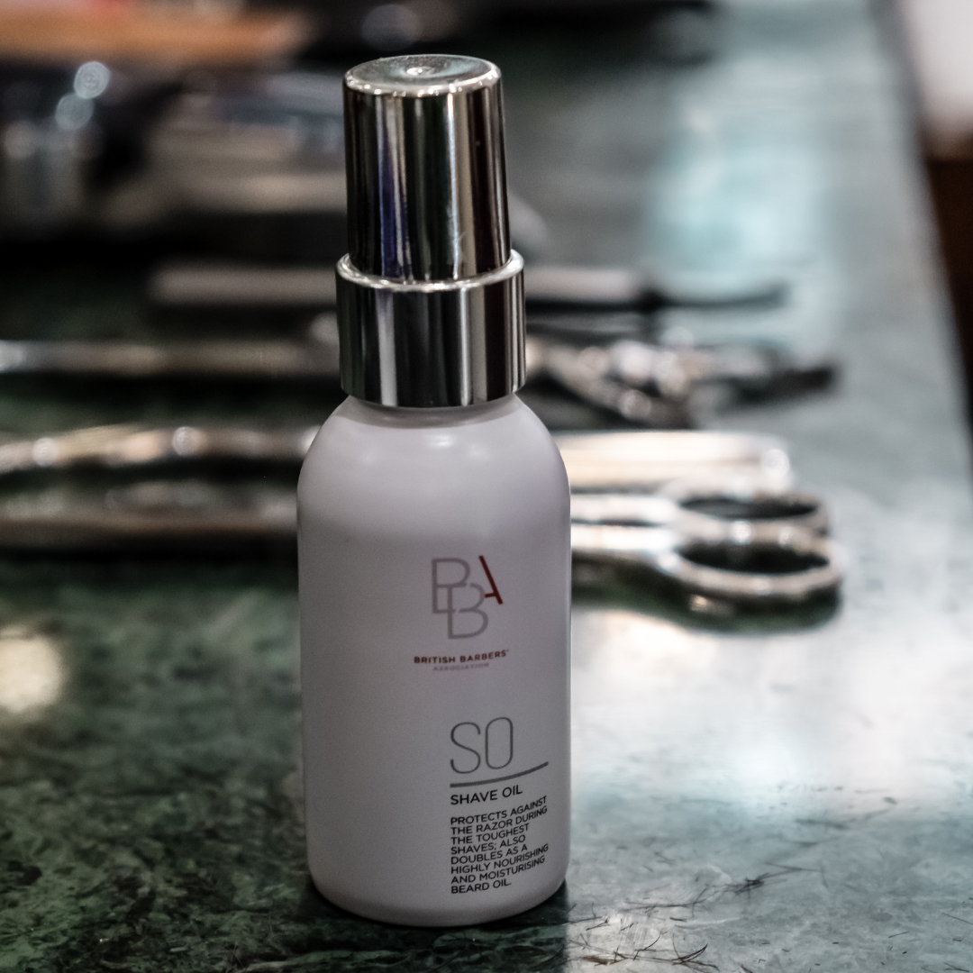 BBA Shave Oil