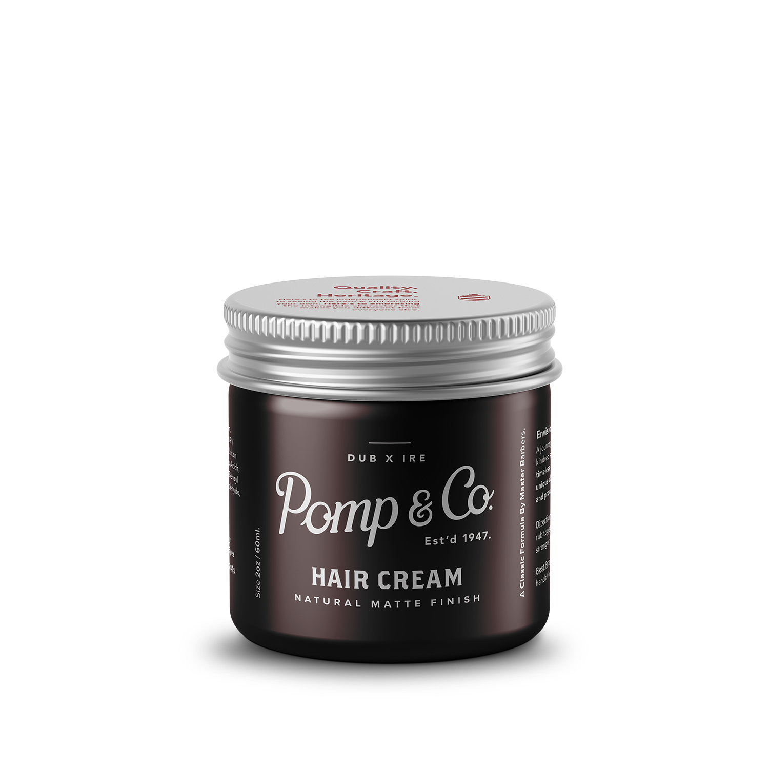 Pomp & Co's Hair Cream