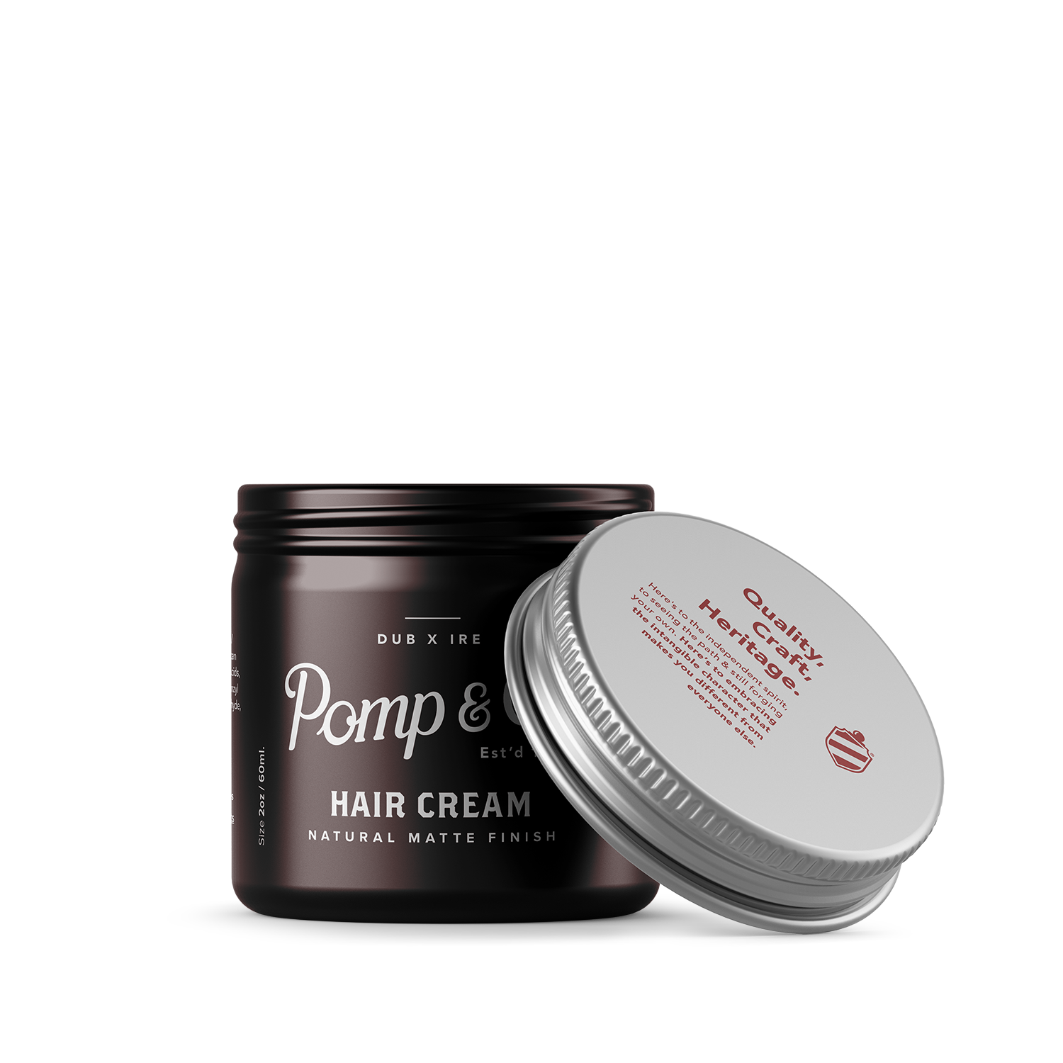 Pomp & Co's Hair Cream