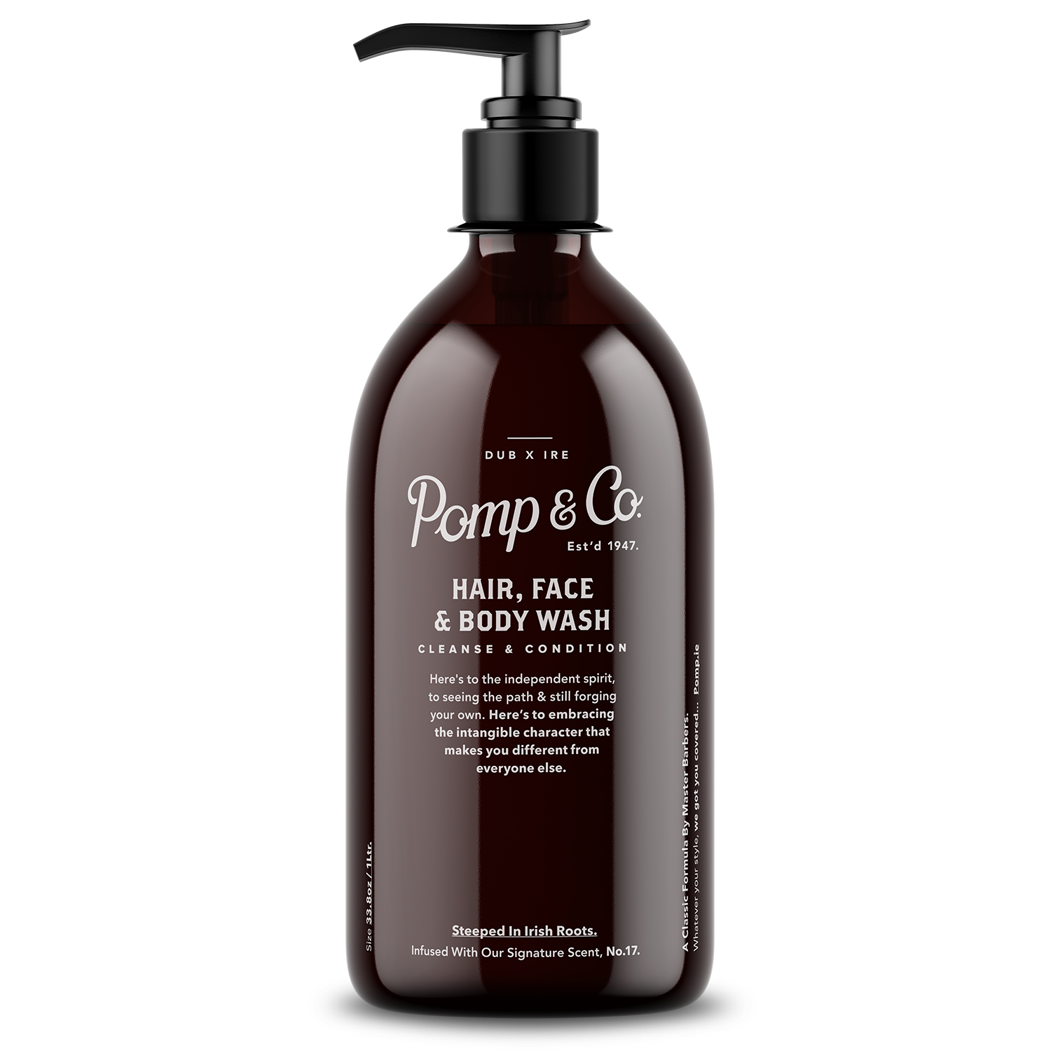 Pomp & Co's Hair, Face & Body Wash